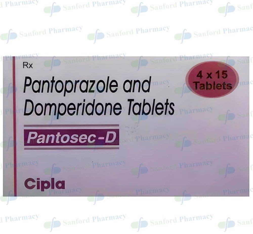 pantoprazole and domperidone tablet uses